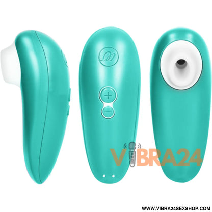 Estimulador Clitorial Womanizer Starlet 3 Turquesa - Satisfação Máxima para o Prazer Feminino