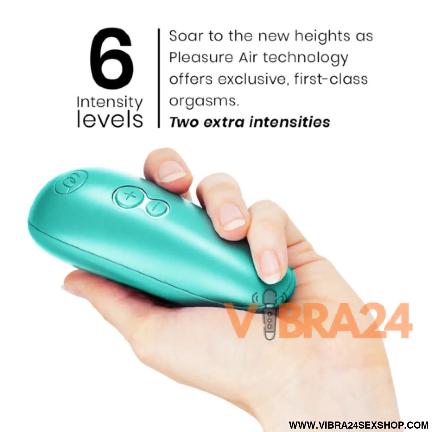 Estimulador Clitorial Womanizer Starlet 3 Turquesa - Satisfação Máxima para o Prazer Feminino