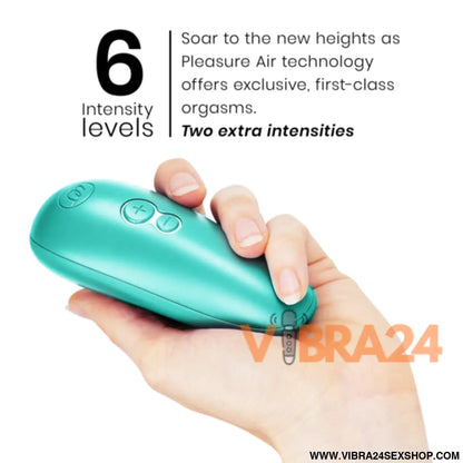 Estimulador Clitorial Womanizer Starlet 3 Turquesa - Satisfação Máxima para o Prazer Feminino