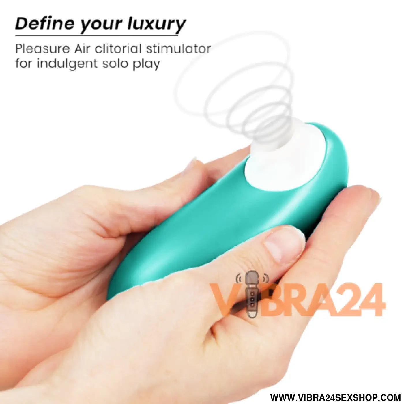 Estimulador Clitorial Womanizer Starlet 3 Turquesa - Satisfação Máxima para o Prazer Feminino