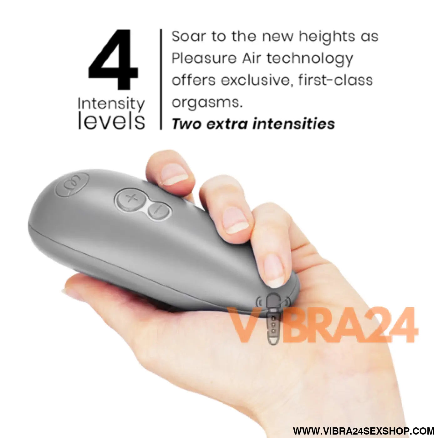 Estimulador Clitoriano Womanizer Starlet 3 Cinza - Prazer Inigualável