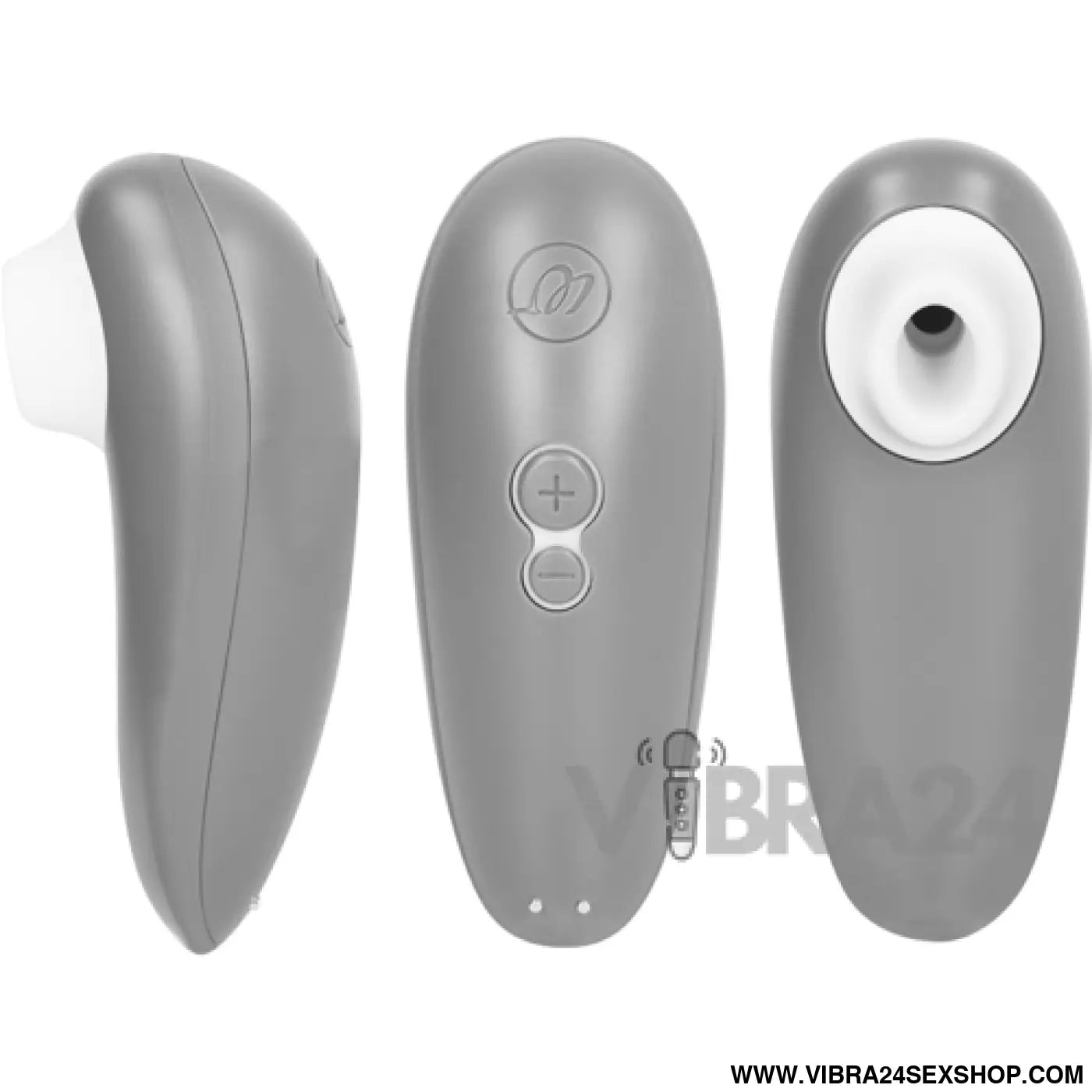 Estimulador Clitoriano Womanizer Starlet 3 Cinza - Prazer Inigualável
