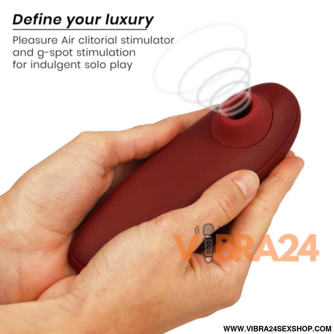 Estimulador de Clitoris Womanizer - Classic 2 Bordeaux