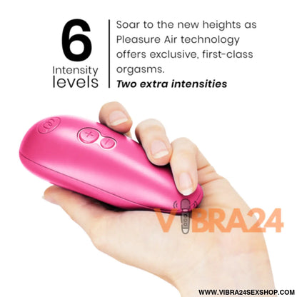Estimulador de Clitóris Womanizer Rosa - Starlet 3 para Prazer Intenso