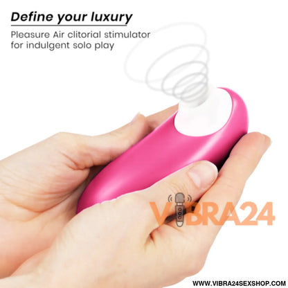 Estimulador de Clitóris Womanizer Rosa - Starlet 3 para Prazer Intenso