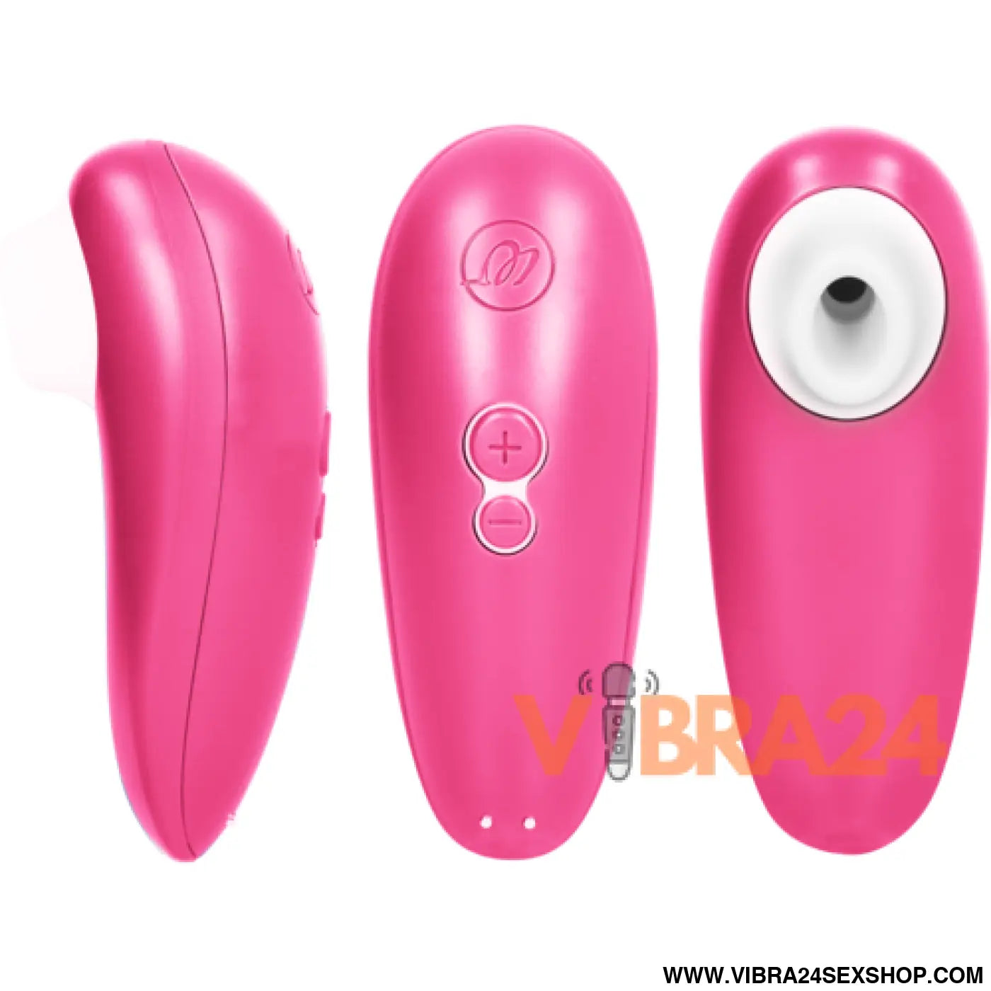 Estimulador de Clitóris Womanizer Rosa - Starlet 3 para Prazer Intenso