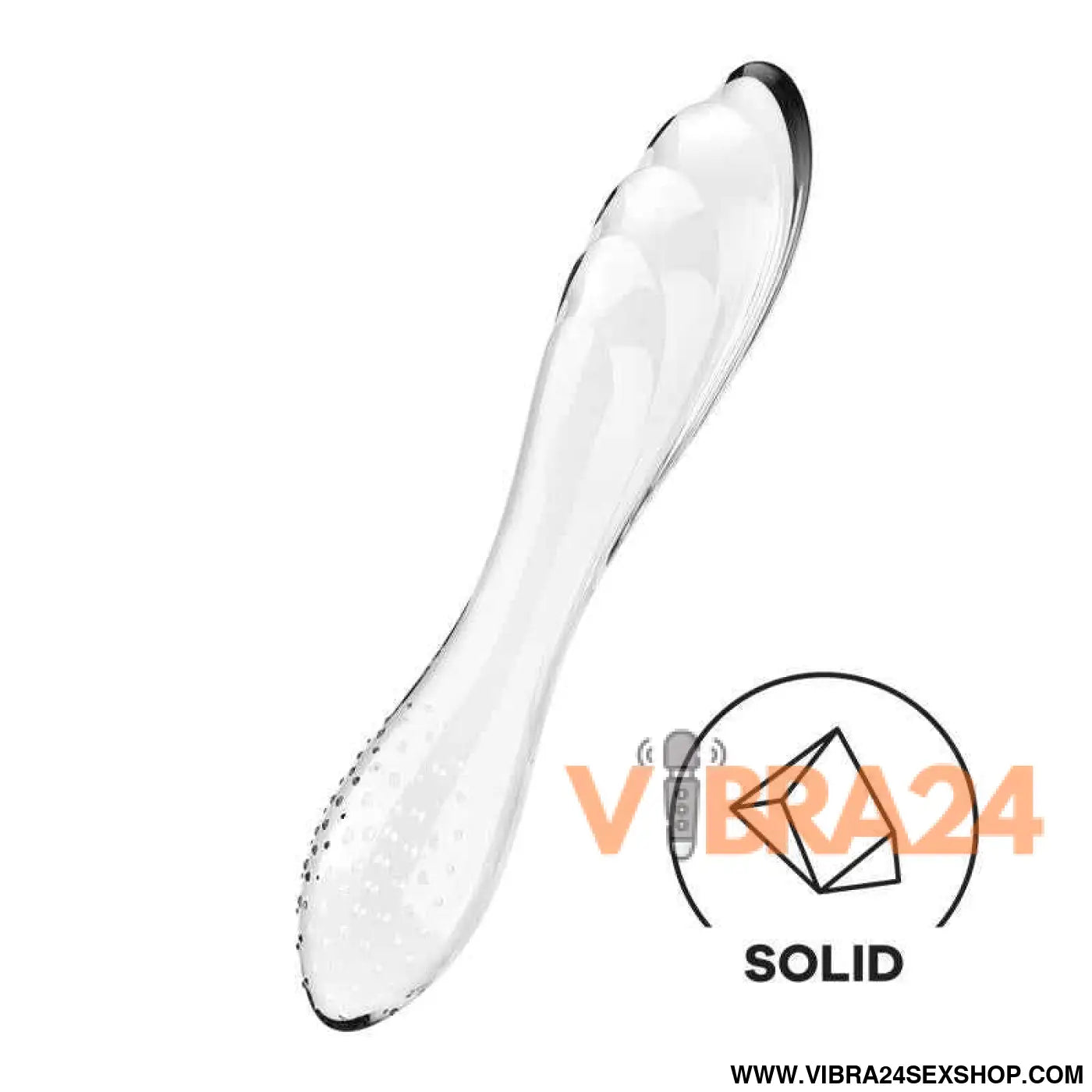 Estimulador de Cristal Dazzling Crystal 1 Hot and Cold Transparente