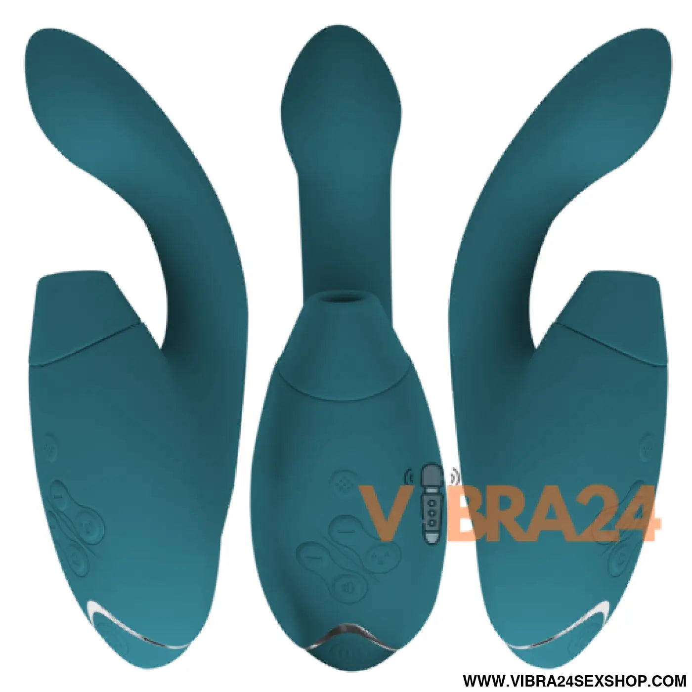 Estimulador Womanizer Duo 2 - Blue Petrol para Prazer Intensificado