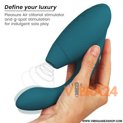 Estimulador Womanizer Duo 2 - Blue Petrol para Prazer Intensificado