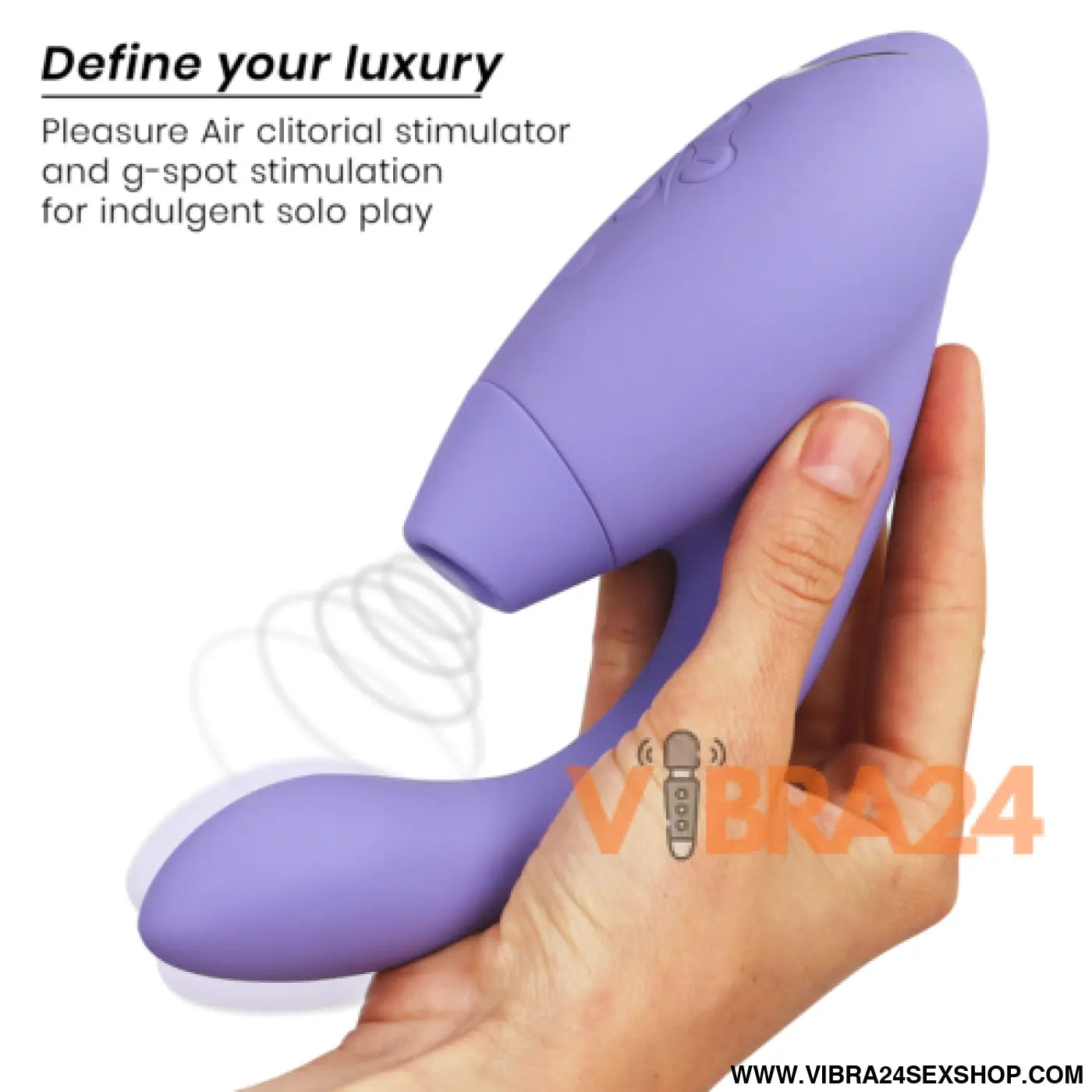 Estimulador Womanizer Duo 2 Lilás - Prazer e Conforto em Dobro