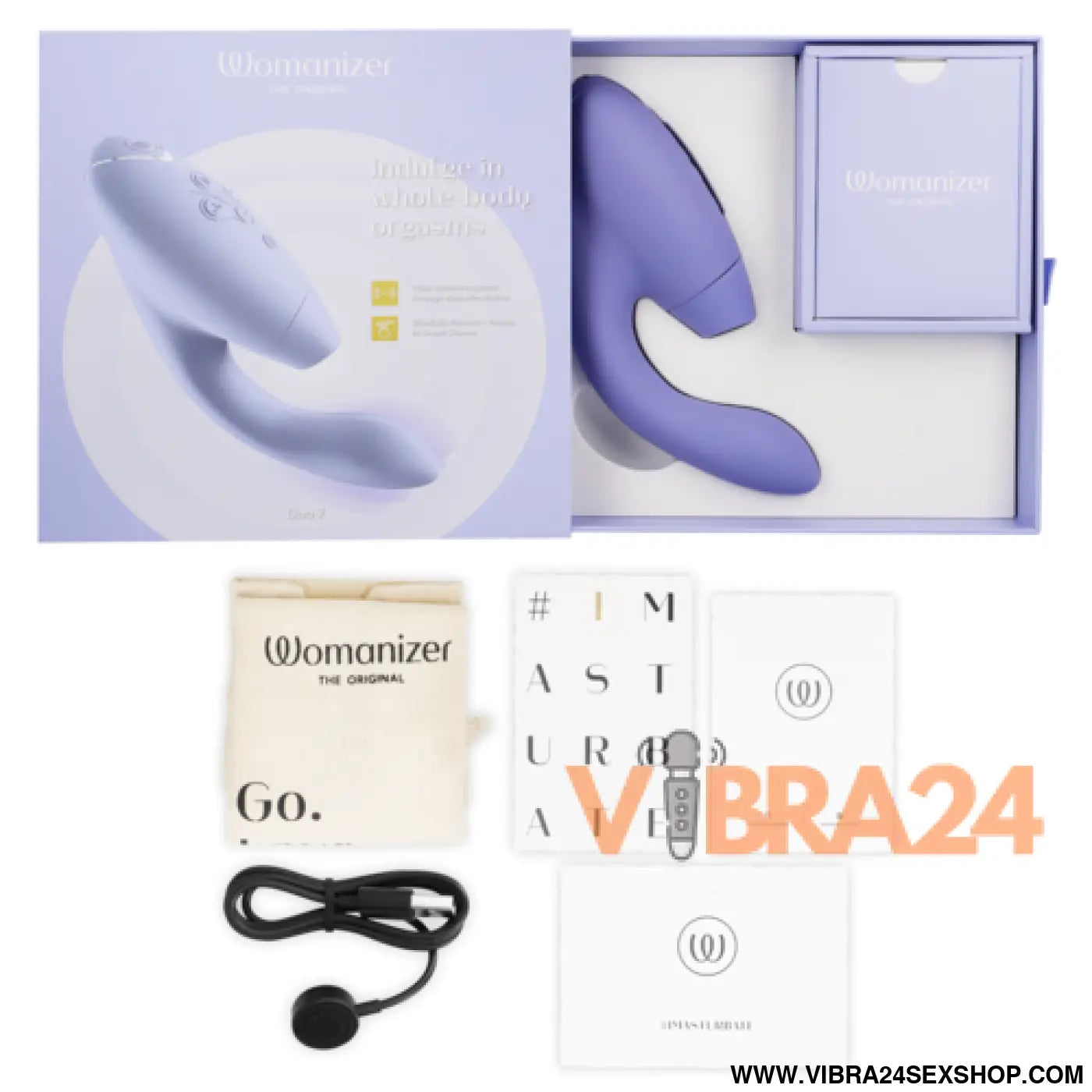 Estimulador Womanizer Duo 2 Lilás - Prazer e Conforto em Dobro