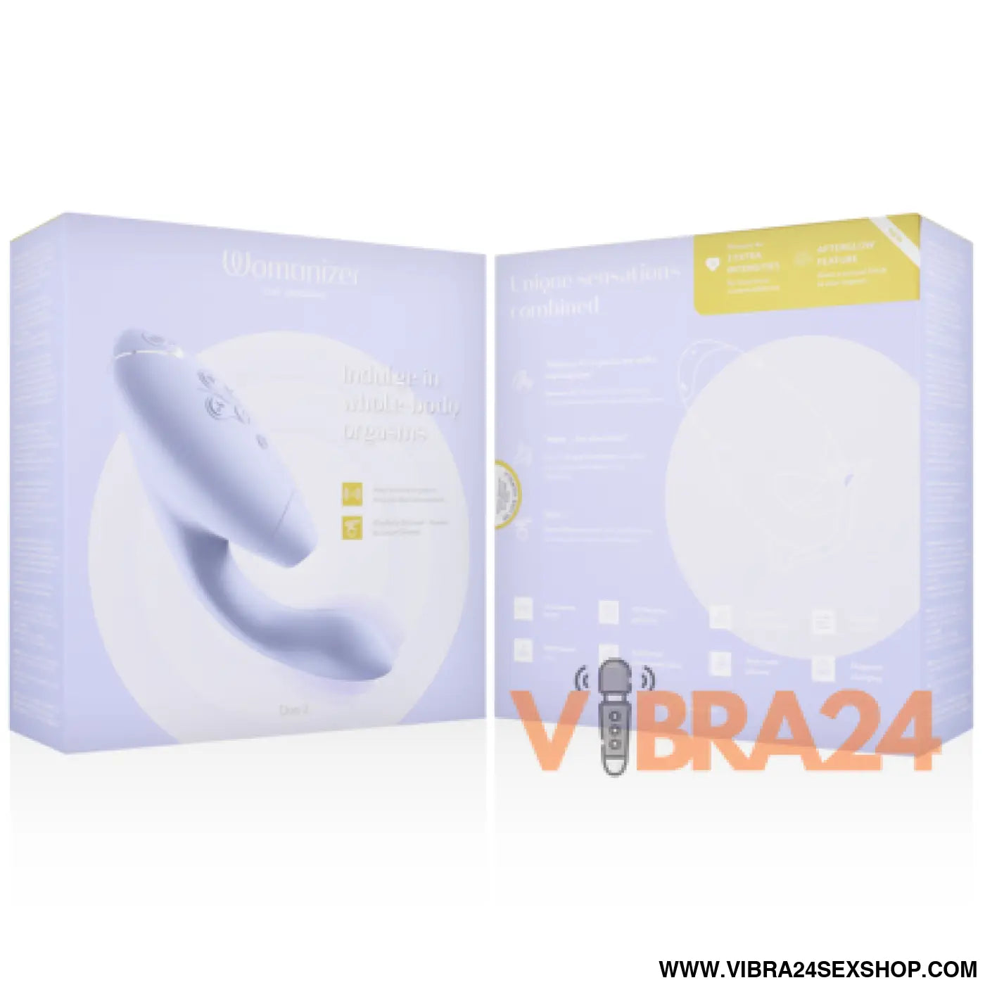 Estimulador Womanizer Duo 2 Lilás - Prazer e Conforto em Dobro