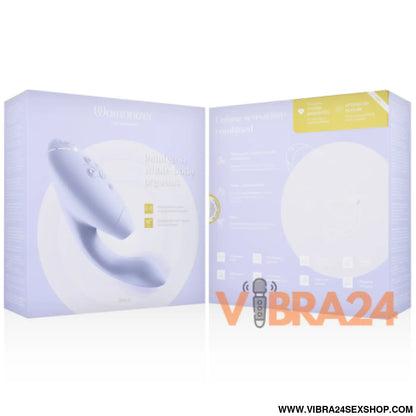 Estimulador Womanizer Duo 2 Lilás - Prazer e Conforto em Dobro