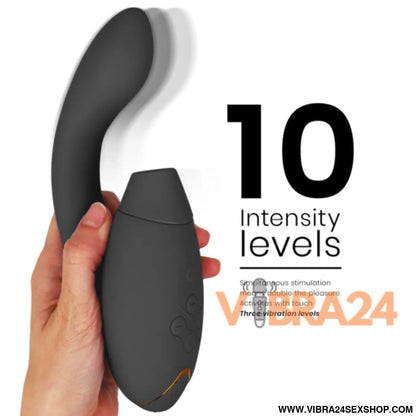 Estimulador Womanizer Duo 2 Preto - Prazer Inigualável para Mulheres