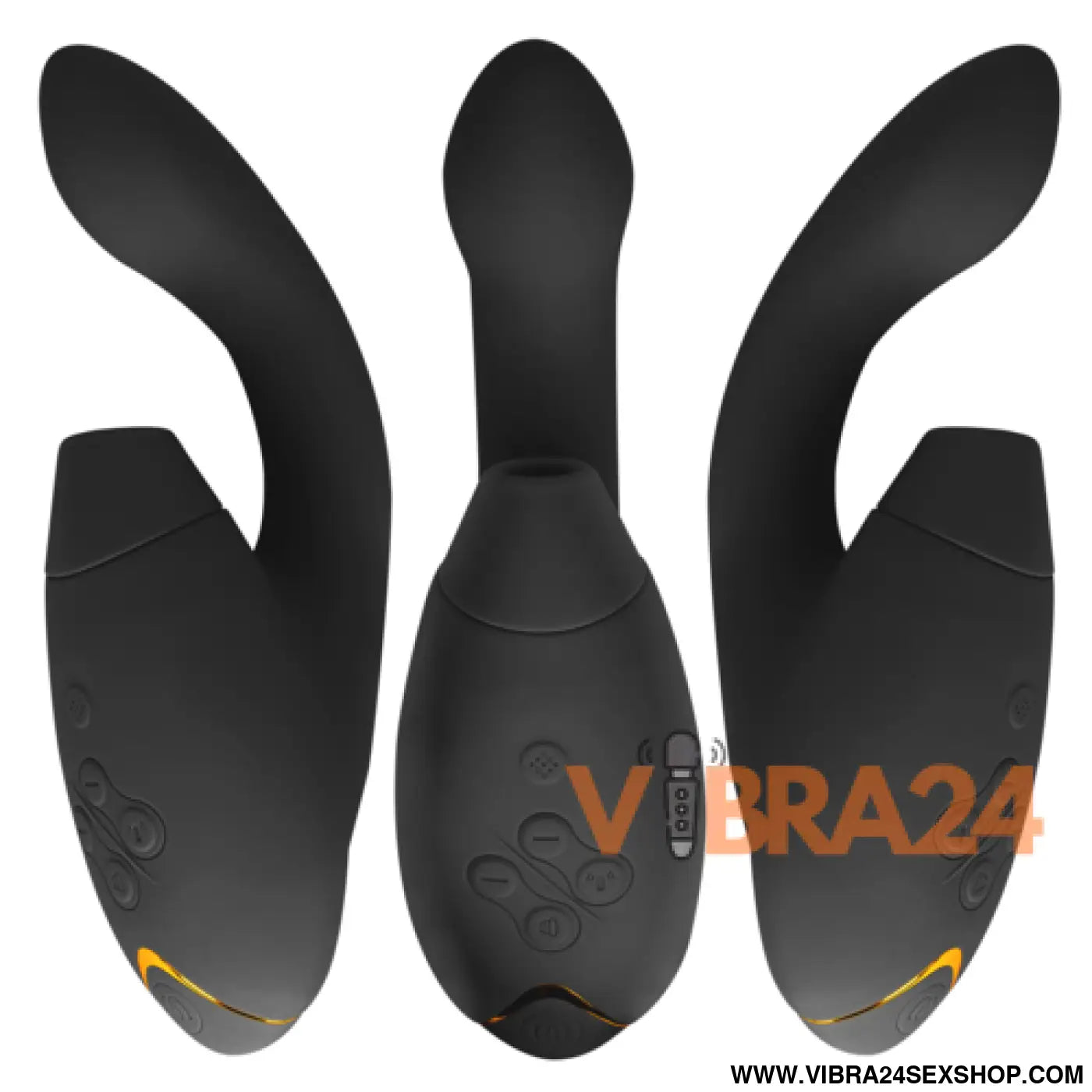 Estimulador Womanizer Duo 2 Preto - Prazer Inigualável para Mulheres
