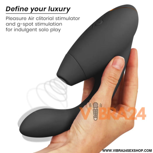 Estimulador Womanizer Duo 2 Preto - Prazer Inigualável para Mulheres