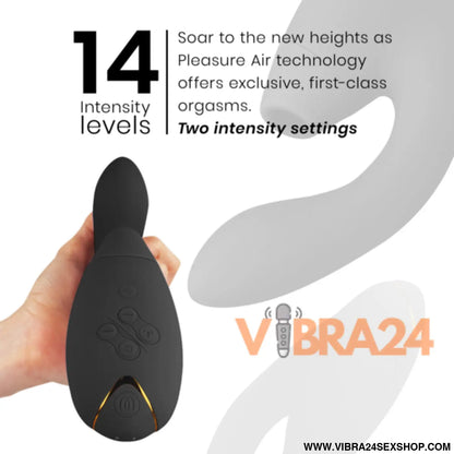 Estimulador Womanizer Duo 2 Preto - Prazer Inigualável para Mulheres