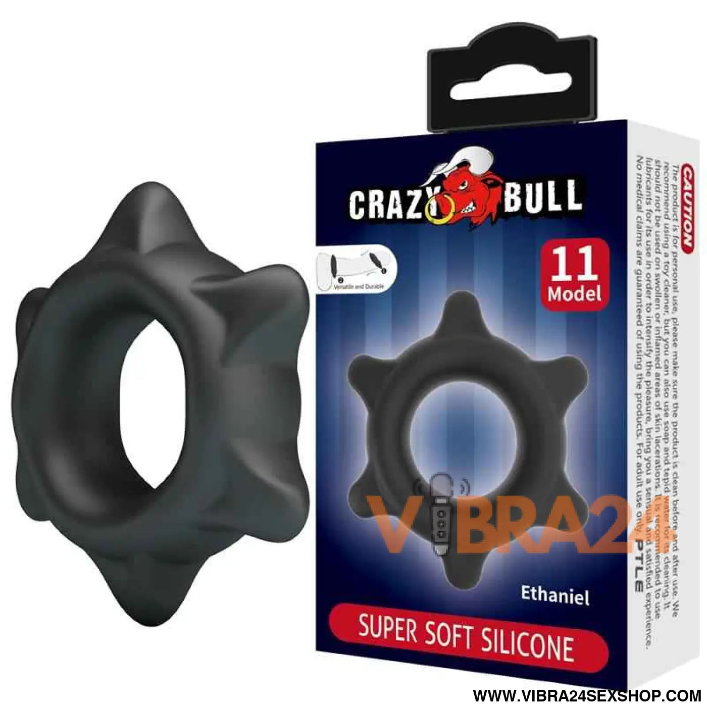 Ethaniel Cock Ring Silicone Mod 11