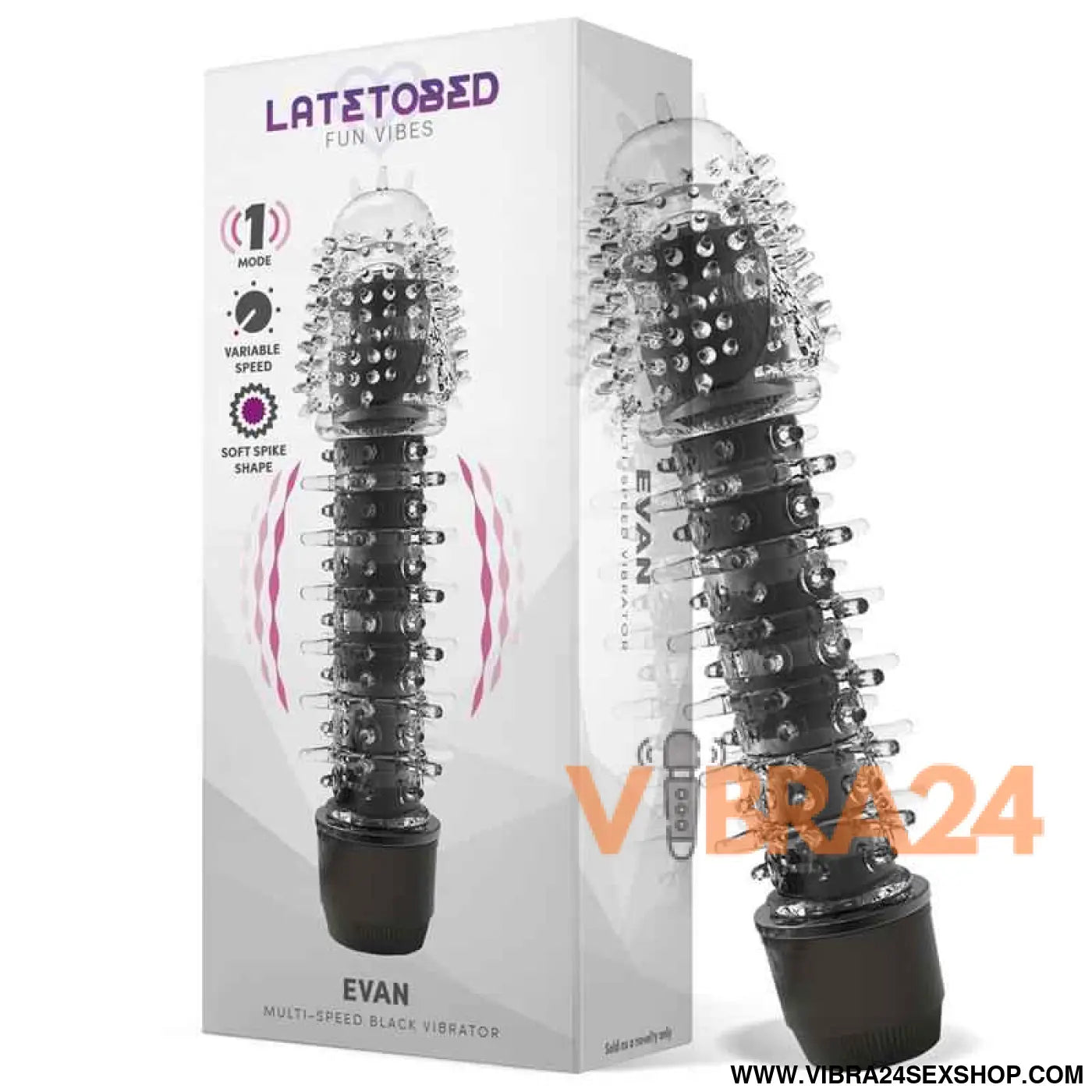 Evan Multi-Speed Vibe Black