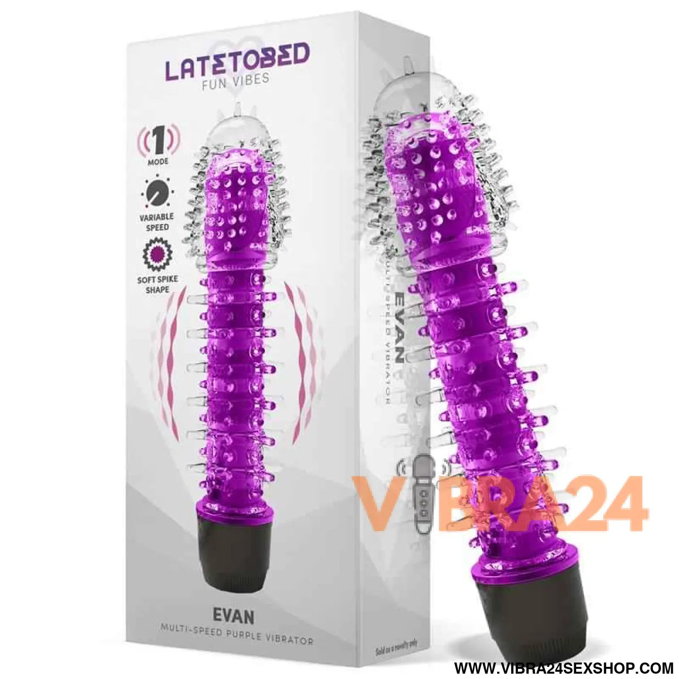 Evan Multi-Speed Vibe Purple