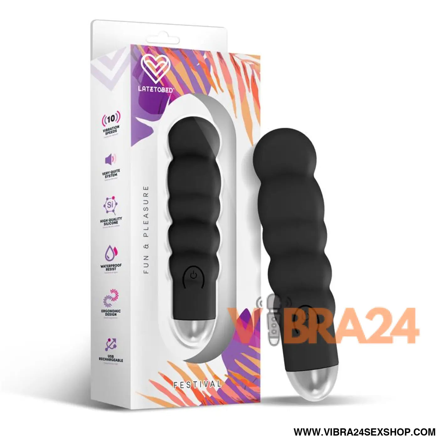 Ewon Stimulator 10 Speeds Black