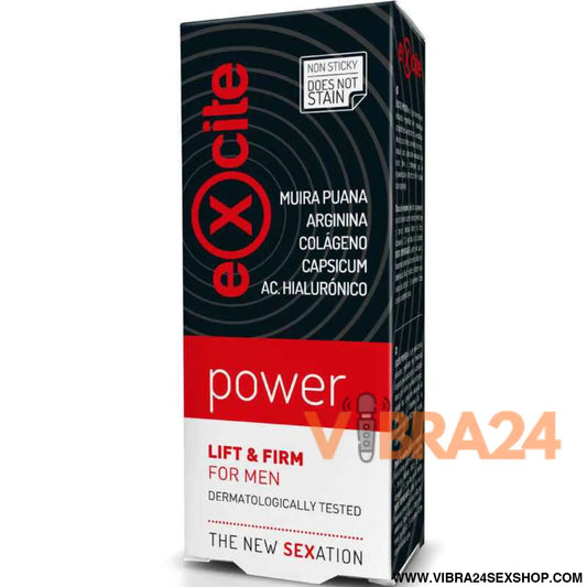 EXCITE - POWER GEL DE AUMENTO EREÇÃO 20 ML