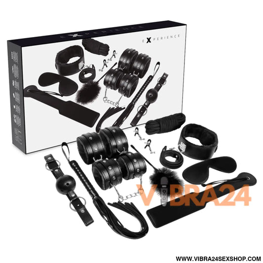 EXPERIENCE - KIT BDSM FETISH SÉRIE PRETA