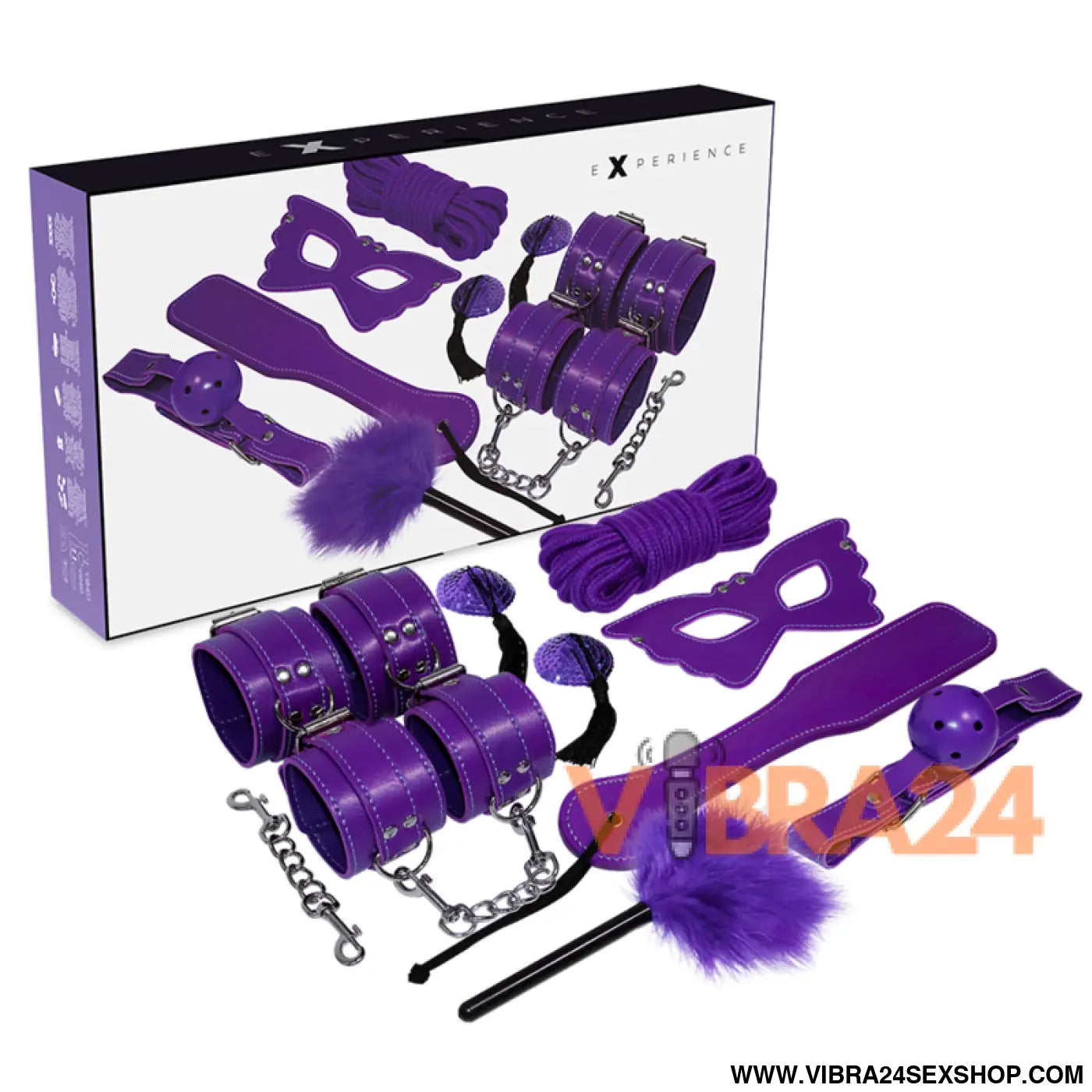EXPERIENCE - KIT BDSM FETISH SÉRIE ROXA
