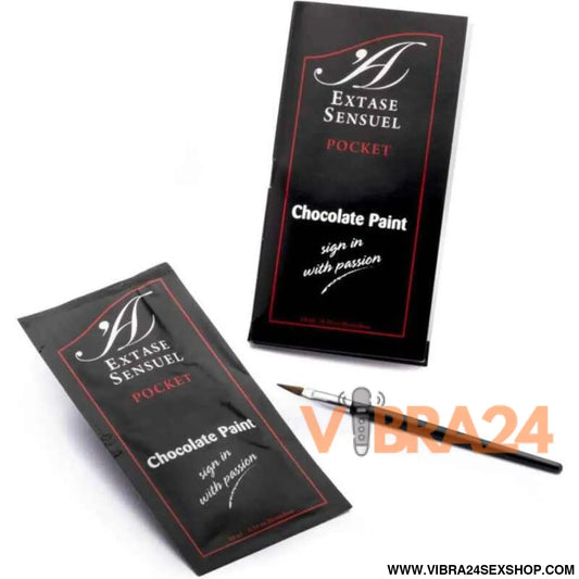 EXTASE SENSUAL - BODYPAINT CHOCOLATE 10 ML