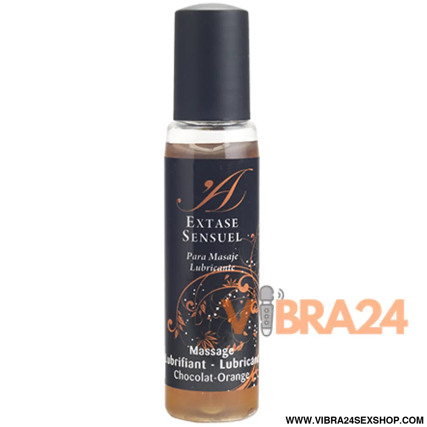 EXTASE SENSUAL - LUBRIFICANTE DE VIAGEM CHOCOLATE E LARANJA 35 ML