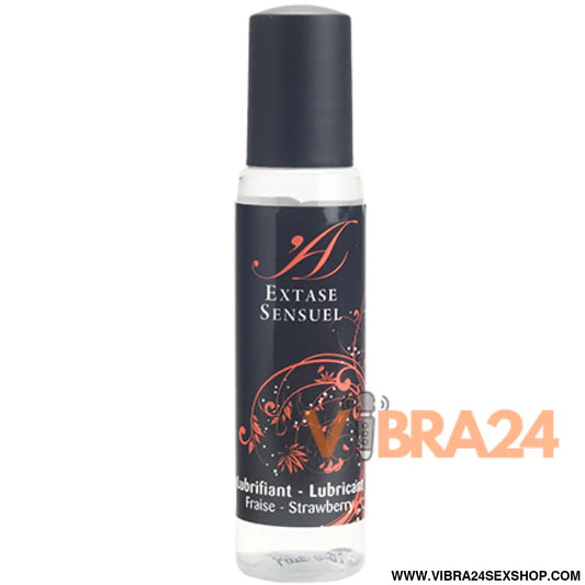 EXTASE SENSUAL - LUBRIFICANTE DE VIAGEM MORANGO 35 ML