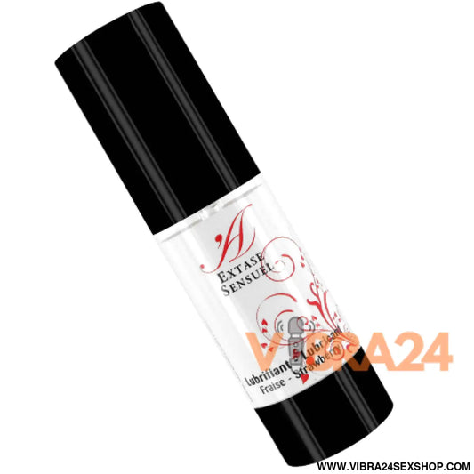 EXTASE SENSUAL - LUBRIFICANTE MORANGO 100 ML