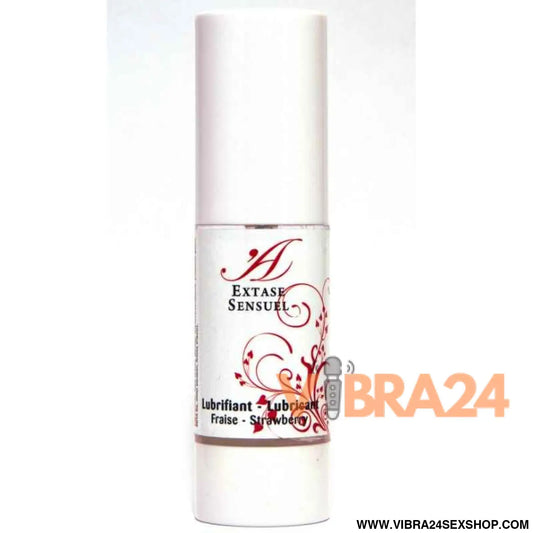 EXTASE SENSUAL - LUBRIFICANTE MORANGO 30 ML