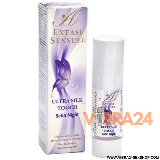 EXTASE SENSUAL - ÓLEO DE MASSAGEM NOITE ULTRA SILK TOUCH SATIN