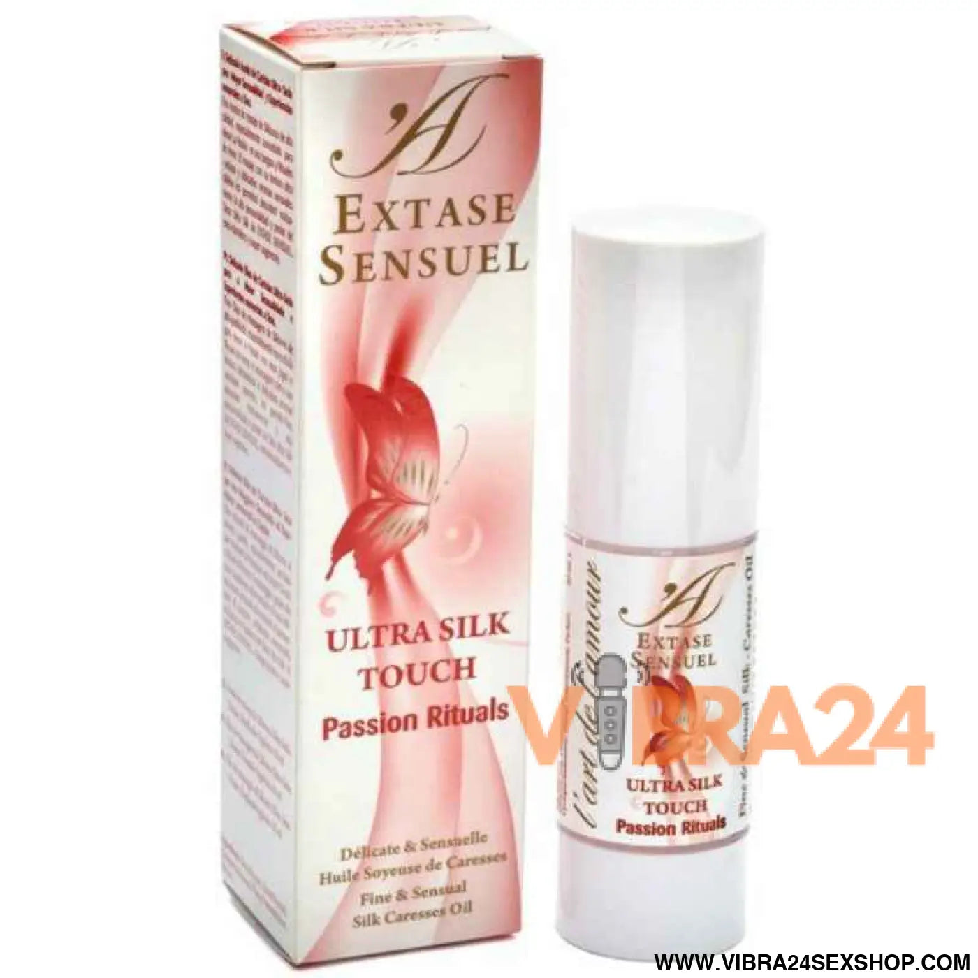EXTASE SENSUAL - ÓLEO DE MASSAGEM ULTRA SILK TOUCH RITUAIS PAIXO