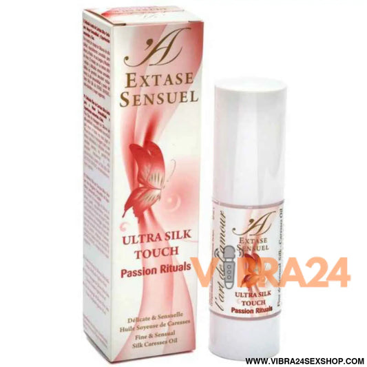 EXTASE SENSUAL - ÓLEO DE MASSAGEM ULTRA SILK TOUCH RITUAIS PAIXO