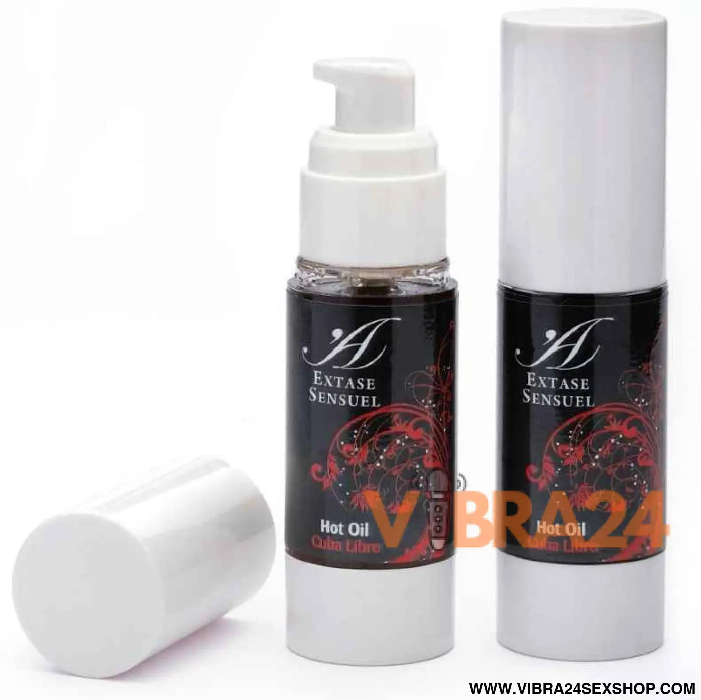 EXTASE SENSUAL - ÓLEO ESTIMULANTE DE CALOR LIVRE CUBA 30 ML