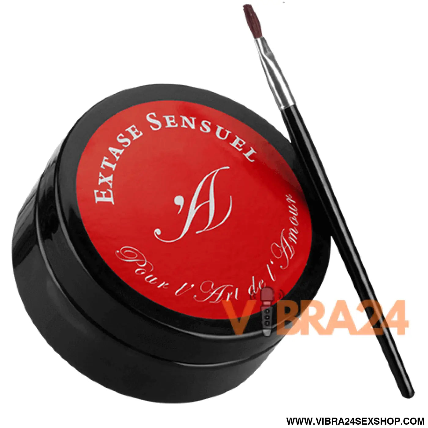 EXTASE SENSUAL - TINTA CORPORAL CHOCOLATE COM EFEITO DE ATRAO 50 ML