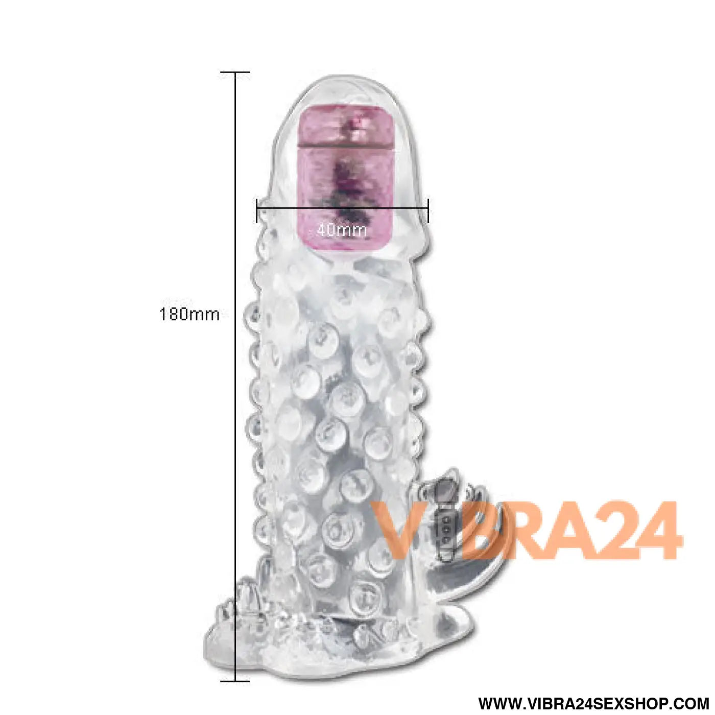 Extensor de Penis baile - Brave III Man Sensor Extenso para Aumento Masculino
