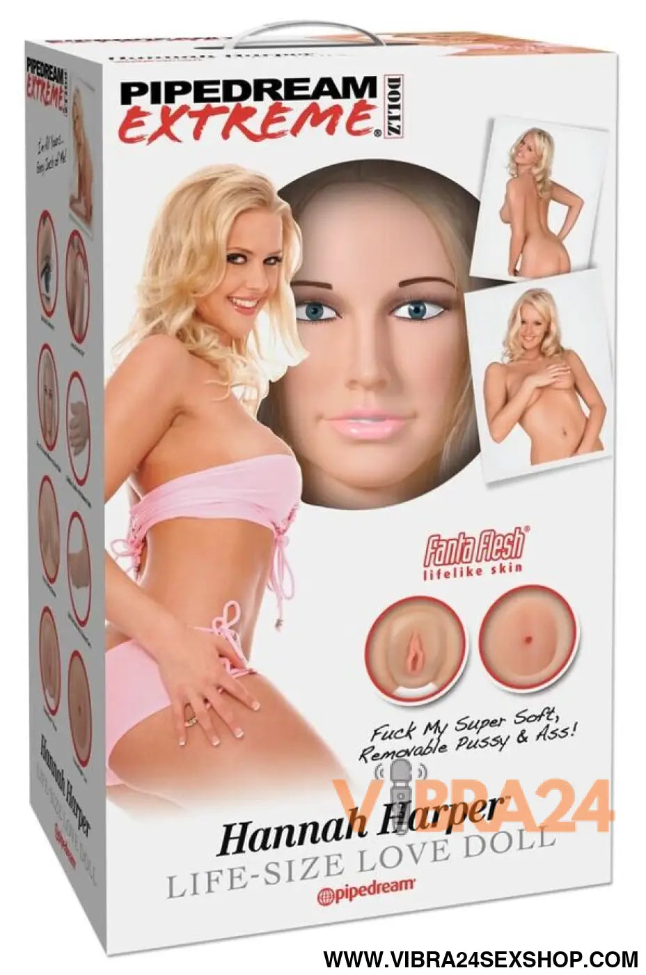 EXTREME DOLLZ - HANNAH HARPER