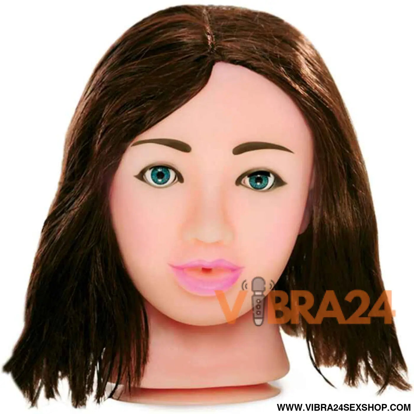 EXTREME TOYZ - FODA-ME MEGA MASTURBADOR MARROM FACE