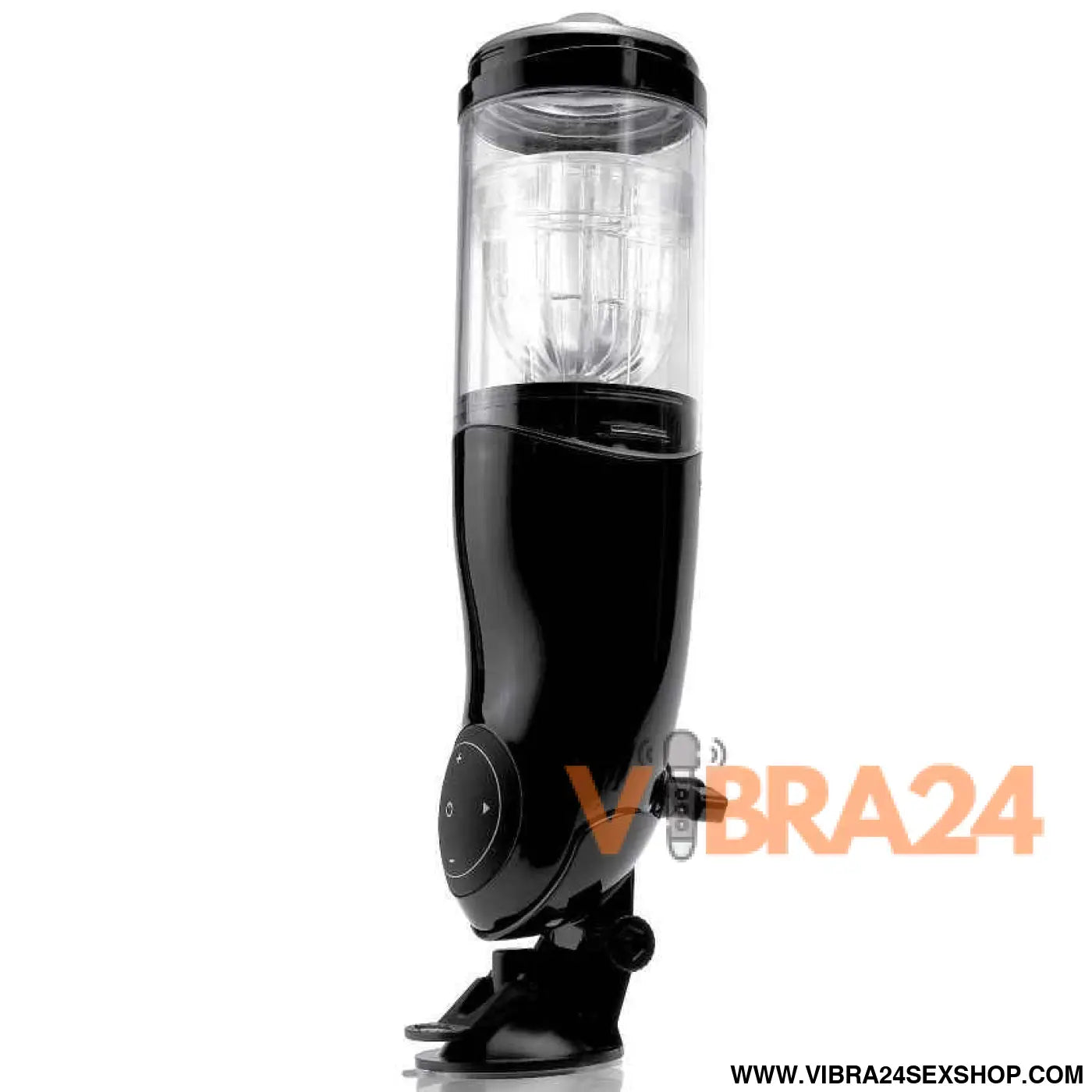 EXTREME TOYZ - PDX MEGA BATOR USB MASTURBADOR MASCULINO ANO PRETO