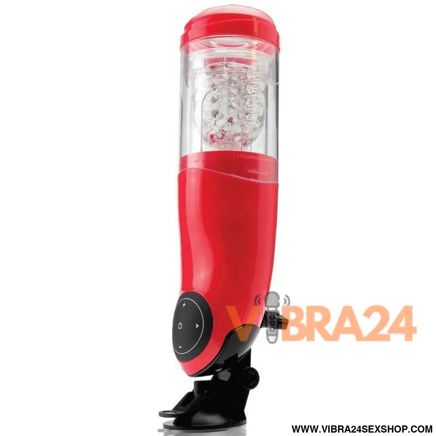 EXTREME TOYZ - PDX MEGA BATOR USB MASTURBADOR MASCULINO BOCA VERMELHO
