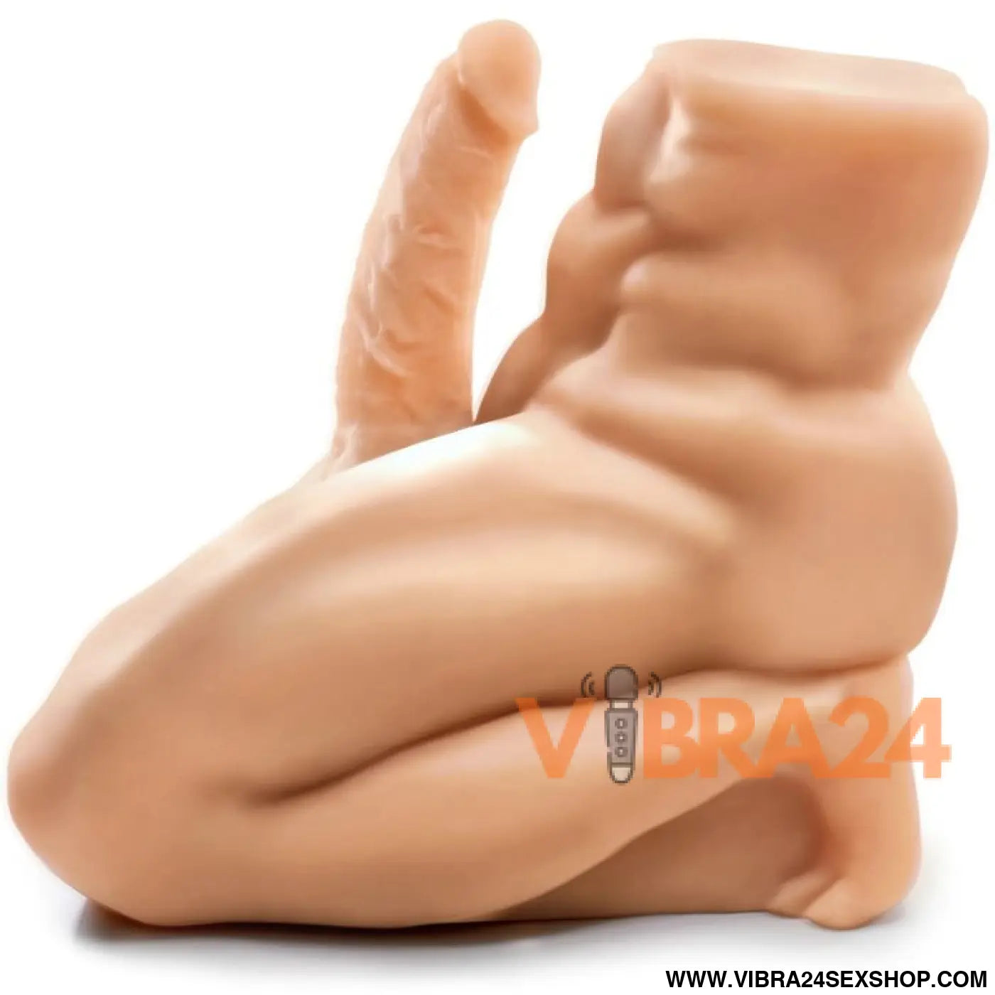 EXTREME TOYZ - PIPEDREAMS BUSTO TORSO COM PÊNIS FODA-ME HOMEM BOBO!