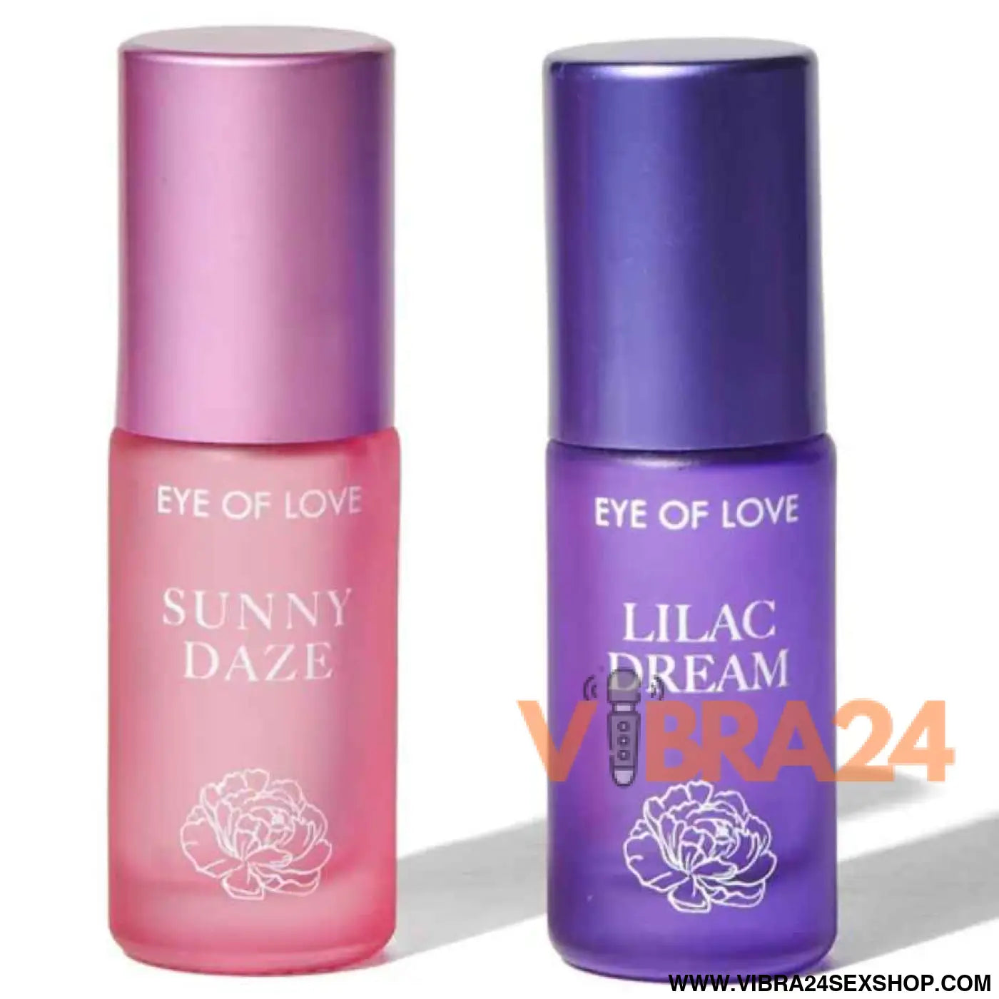 EYE OF LOVE - BLOOM DIA PARA NOITE FEROMÔNIO ROLL-ON PERFUME CONJUNTO 2 X 5 ML
