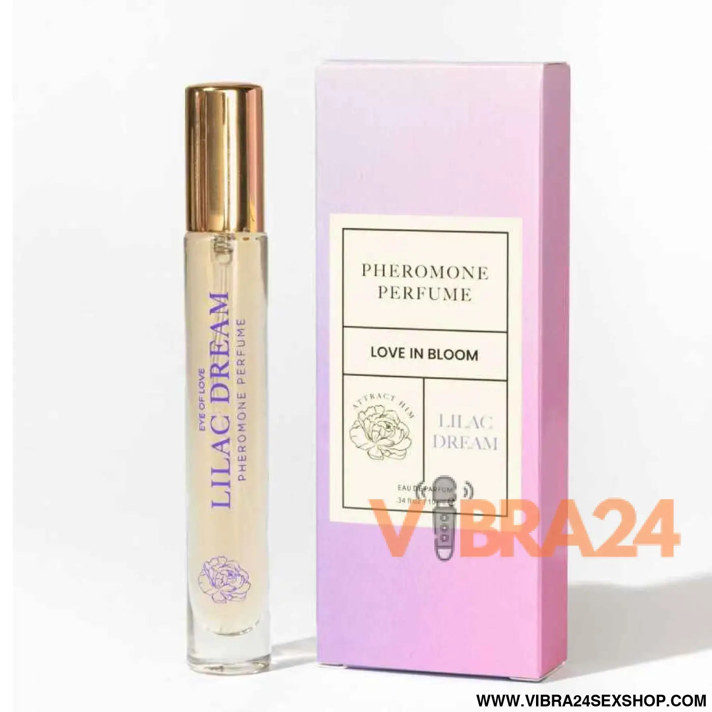 EYE OF LOVE - BLOOM FEMININO INDICA PARFUM LILAC DREAM 10 ML