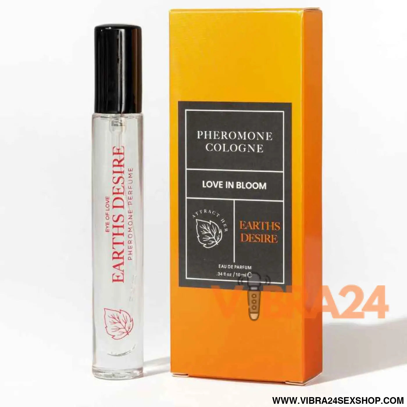 EYE OF LOVE - BLOOM MALE SATIVA PARFUM EARTHS DESIRE 10 ML