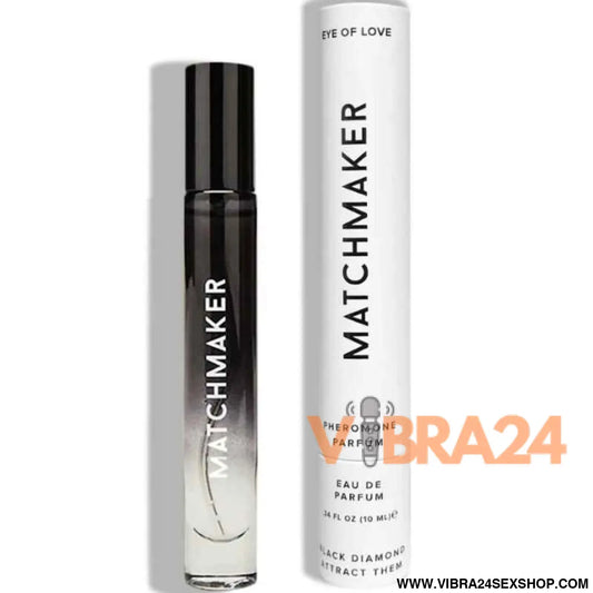 EYE OF LOVE - MATCHMAKER BLACK DIAMOND PHEROMONE PERFUME ATTRACT THEM 10 ML
