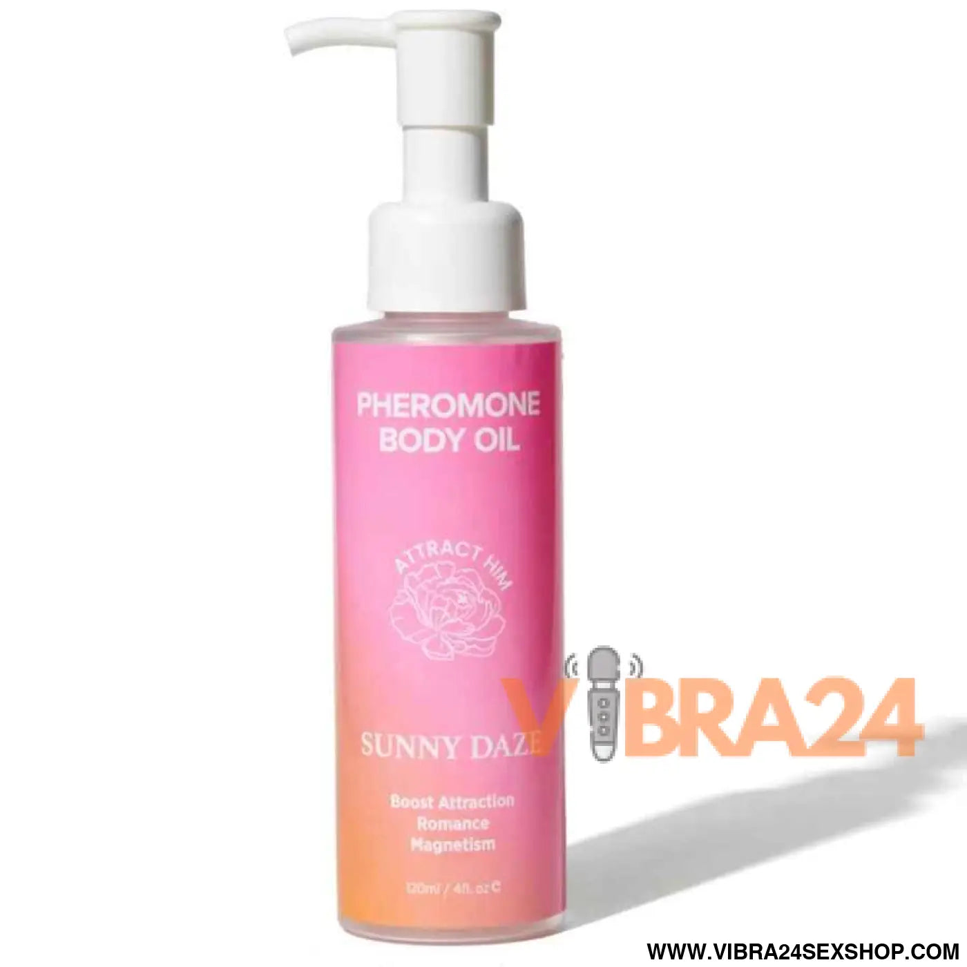 EYE OF LOVE - ÓLEO CORPORAL BLOOM COM FEROMONAS SUNNY DAZE 120 ML
