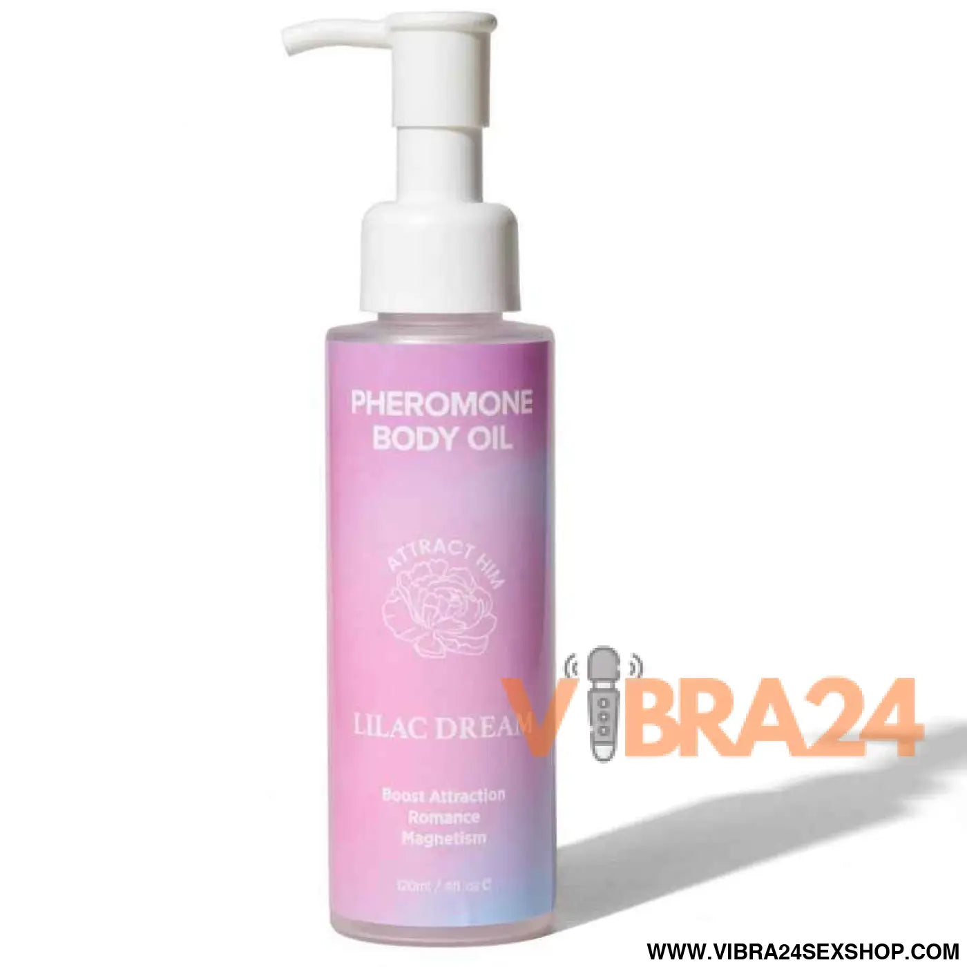 EYE OF LOVE - ÓLEO CORPORAL BLOOM LILAC DREAM COM FEROMONAS 120 ML